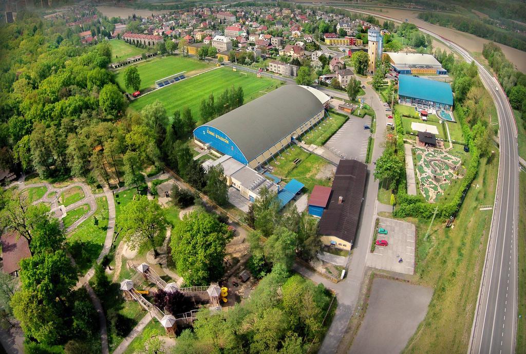 Penzion Ve Vezi Bohumín Exteriör bild